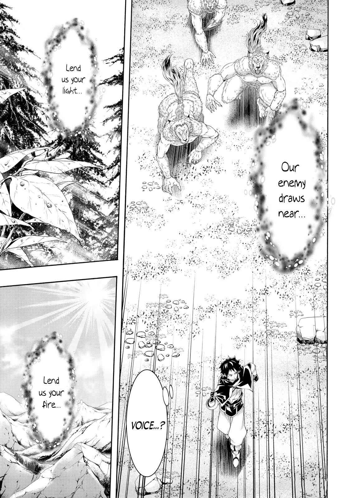 I'm standing on 1,000,000 lives Chapter 54 34